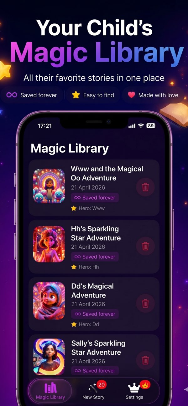AI Bedtime Story Maker screenshot 2