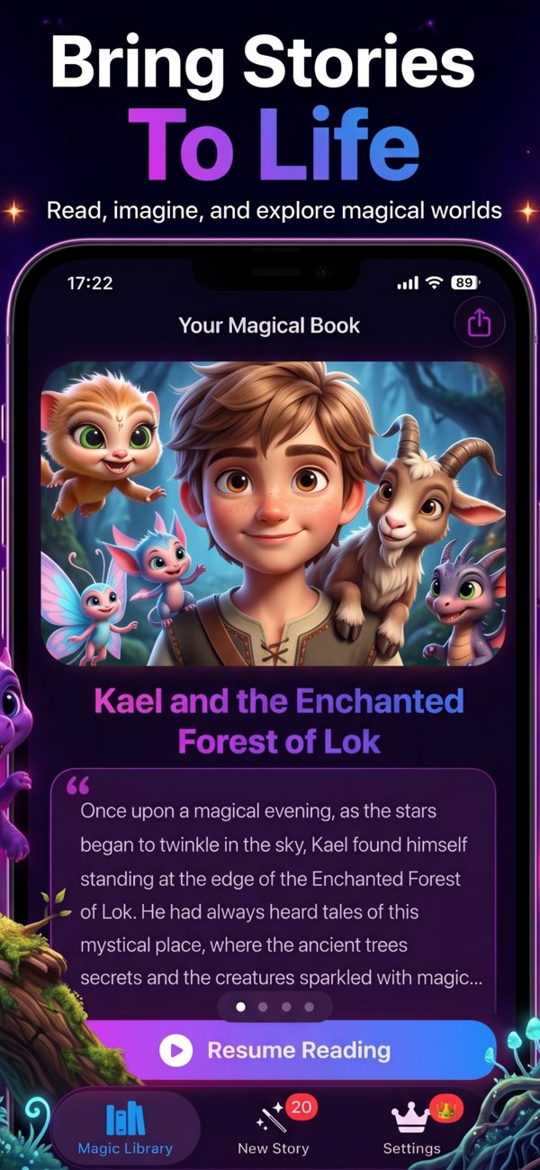 AI Bedtime Story Maker screenshot 3