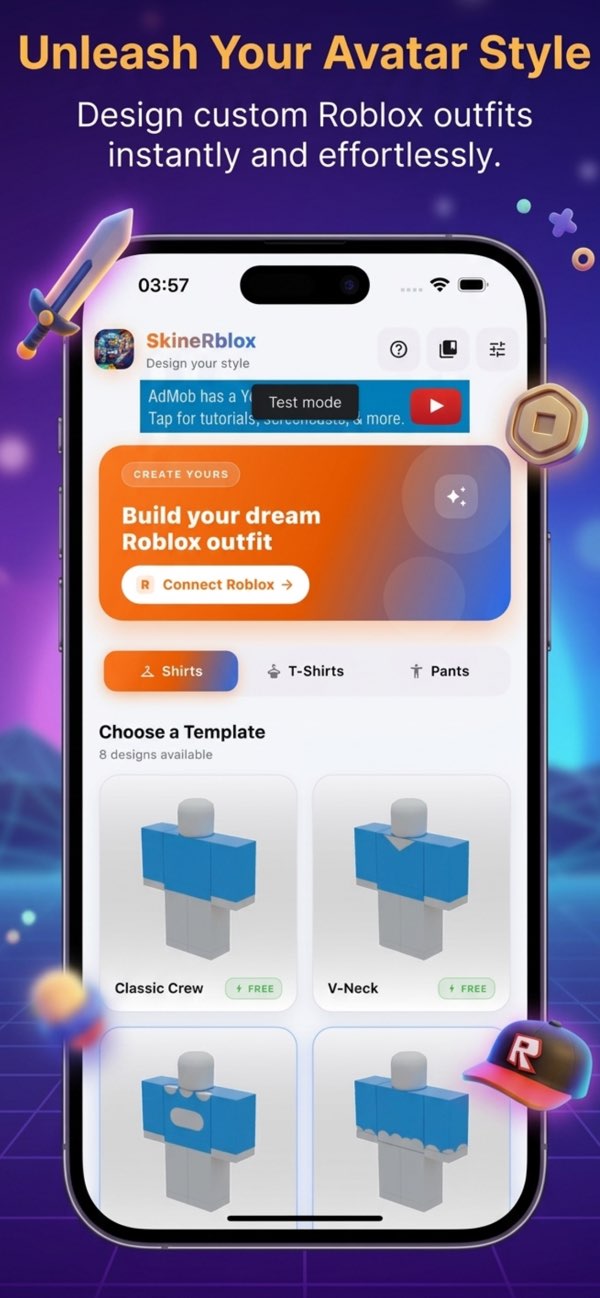 Skinerblox screenshot 2
