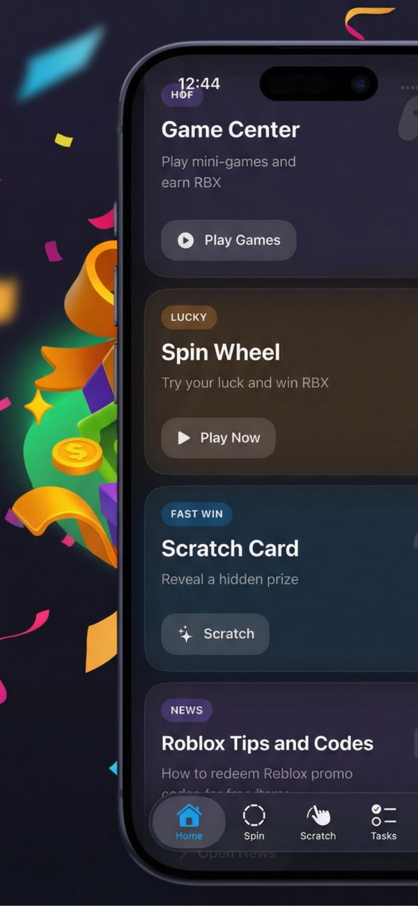 Spin Blox Wheel app screenshot