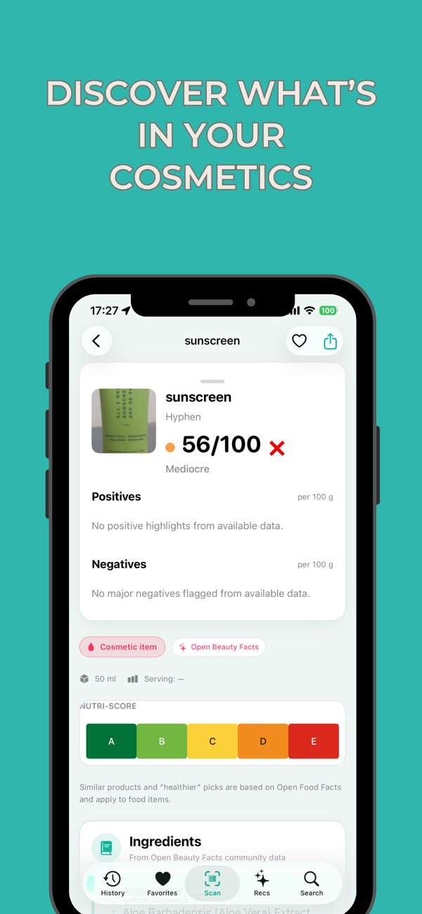 Yuca app screenshot